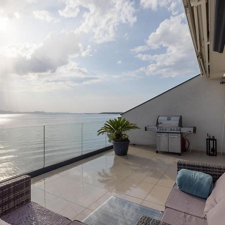 Paradise On The Beach Apartments Bibinje Eksteriør bilde
