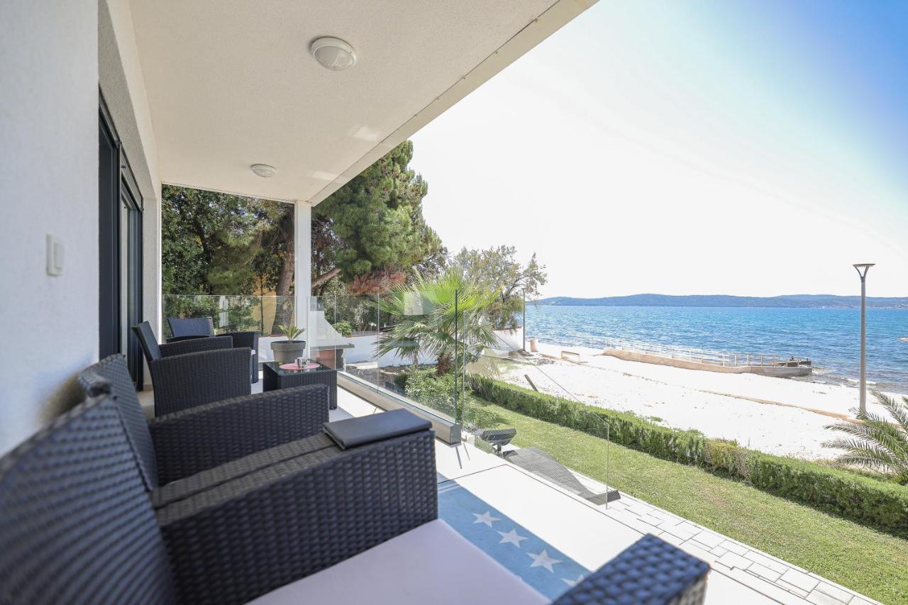 Paradise On The Beach Apartments Bibinje Eksteriør bilde