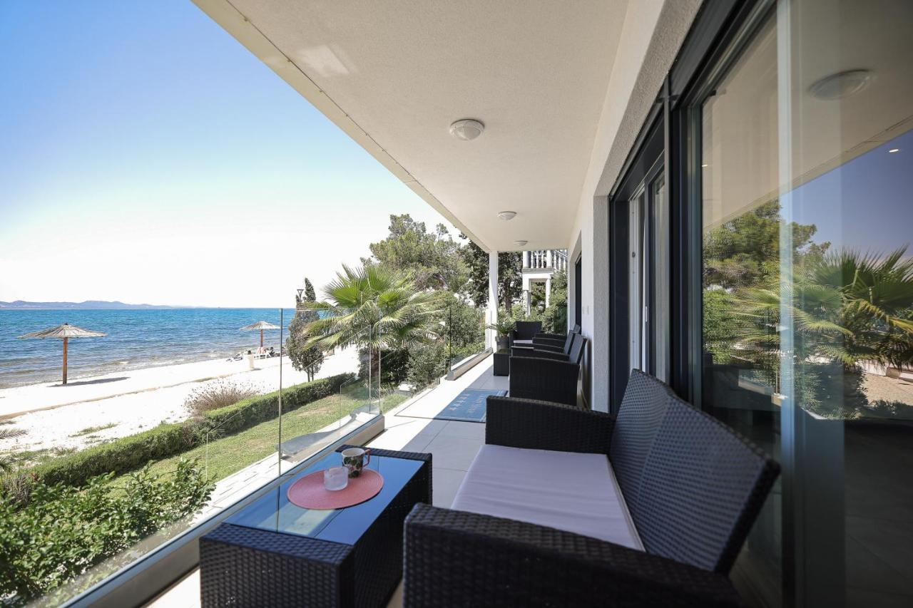 Paradise On The Beach Apartments Bibinje Eksteriør bilde