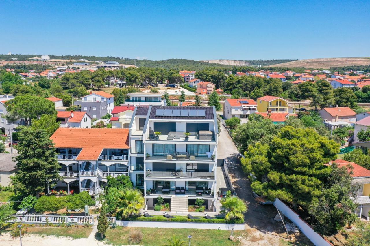 Paradise On The Beach Apartments Bibinje Eksteriør bilde