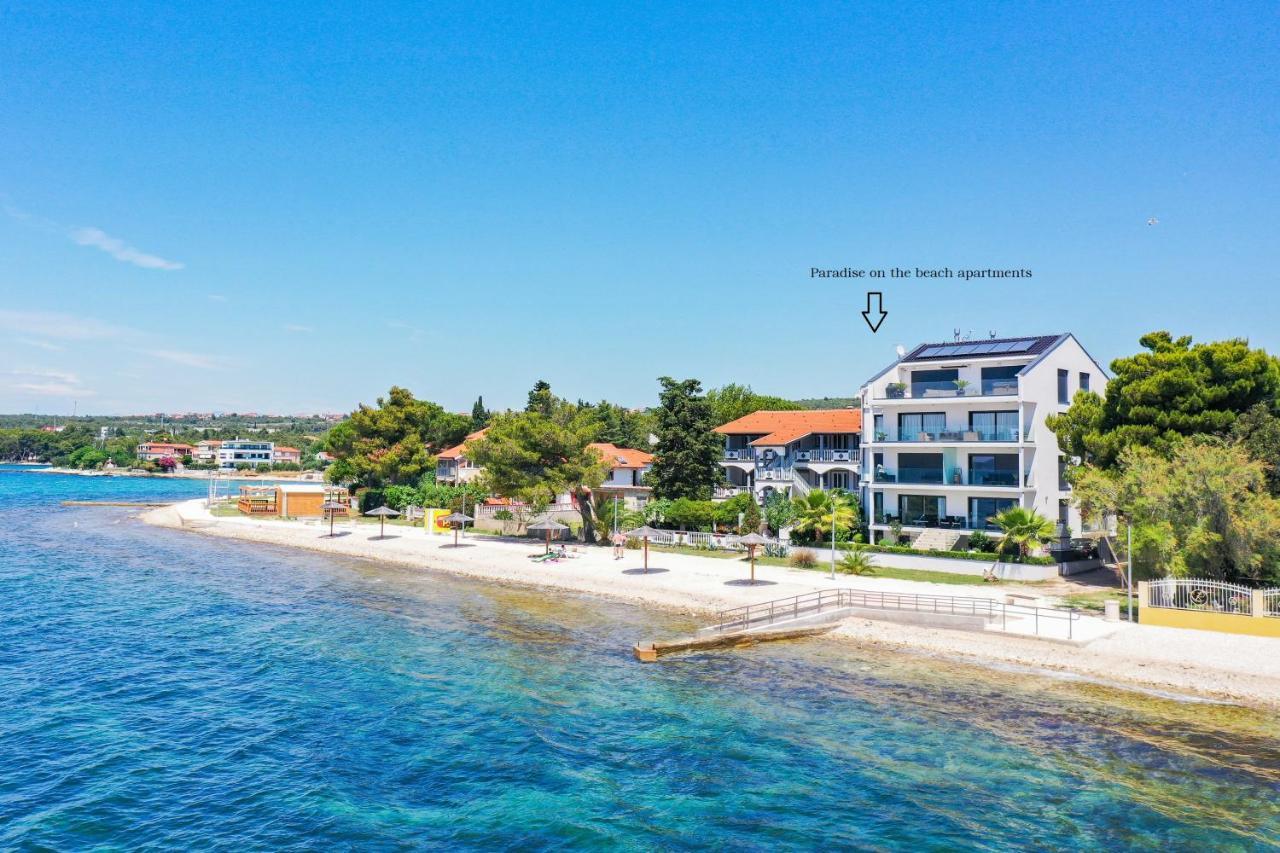Paradise On The Beach Apartments Bibinje Eksteriør bilde