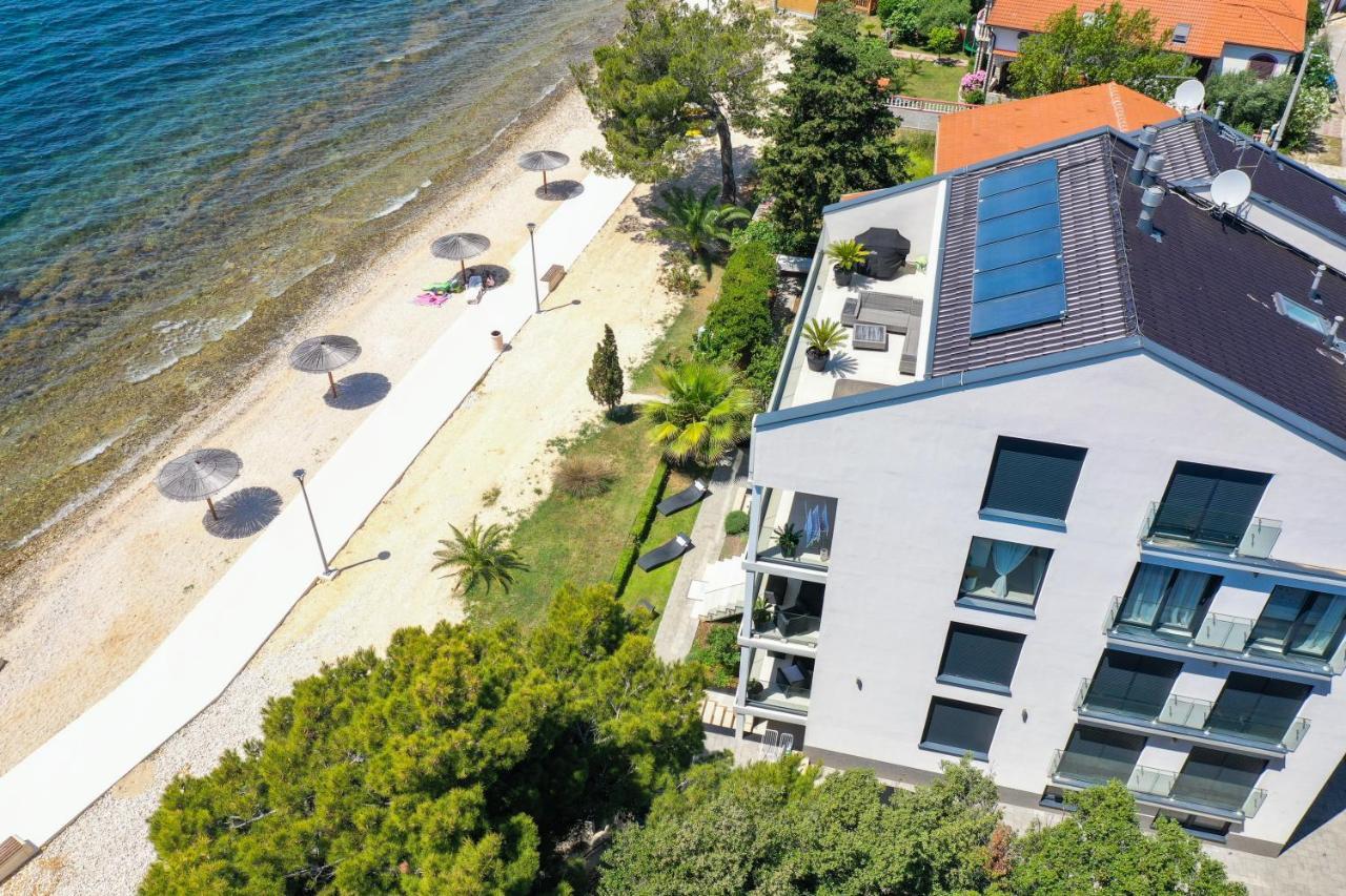 Paradise On The Beach Apartments Bibinje Eksteriør bilde