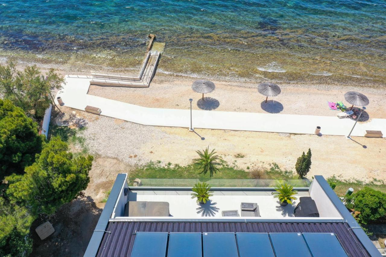 Paradise On The Beach Apartments Bibinje Eksteriør bilde