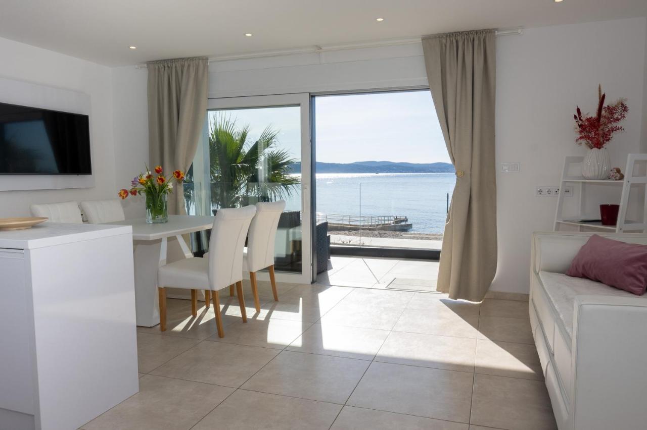 Paradise On The Beach Apartments Bibinje Eksteriør bilde