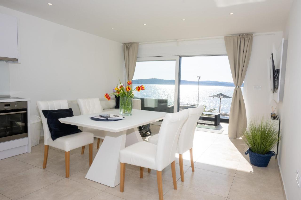Paradise On The Beach Apartments Bibinje Eksteriør bilde