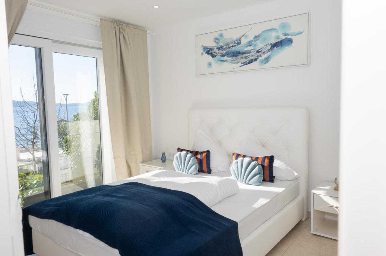 Paradise On The Beach Apartments Bibinje Eksteriør bilde