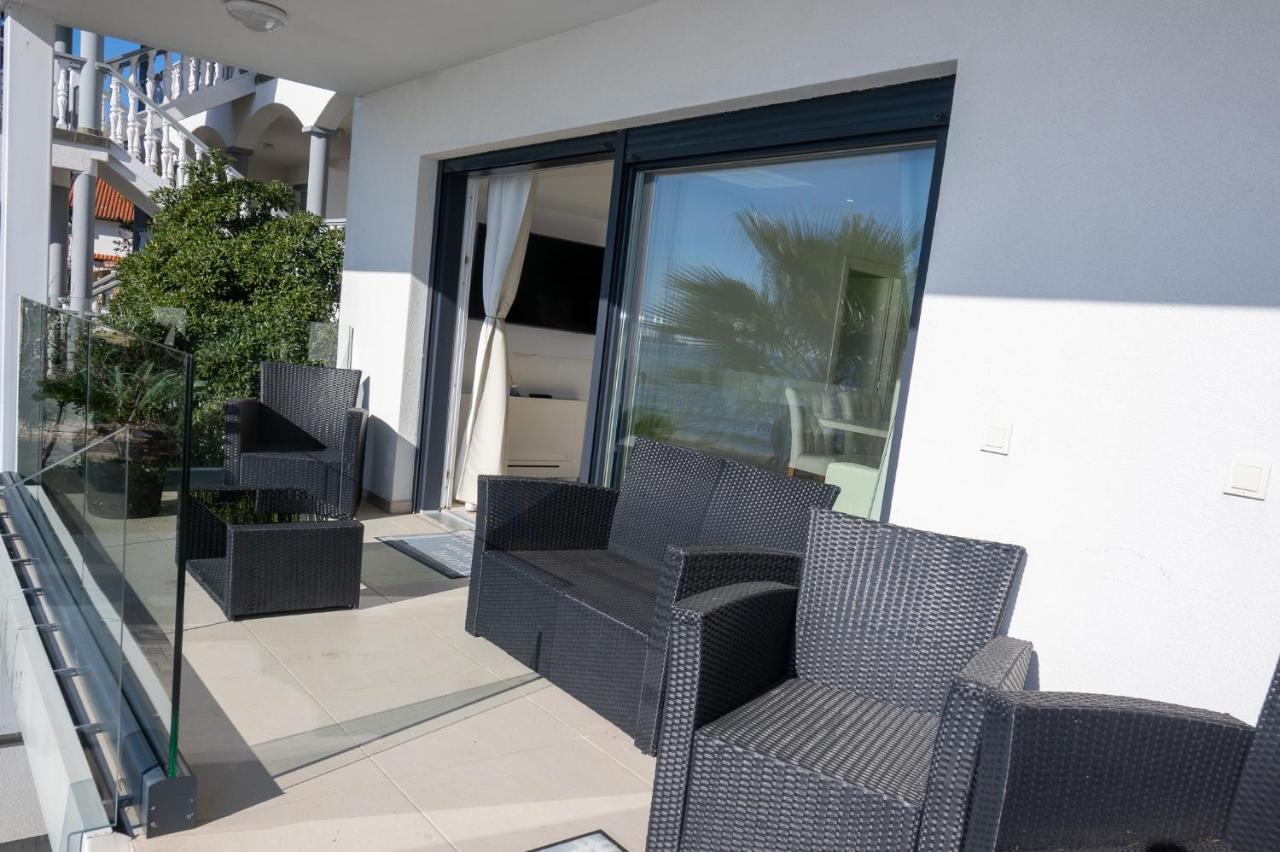 Paradise On The Beach Apartments Bibinje Eksteriør bilde